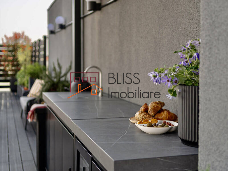 3-Bedroom Penthouse Herastrau – 121 Sqm, Terrace 100 Sqm, Luxury, Bucharest | Bliss Imobiliare / Photo 10 - BLISS Imobiliare