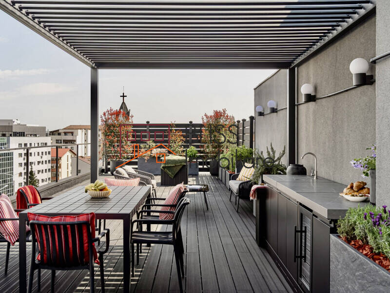 Penthouse 4 Camere Herastrau – 121 Mp, Terasa 100 Mp, Lux, 2 Parcari | Bliss Imobiliare / Photo 1 - BLISS Imobiliare
