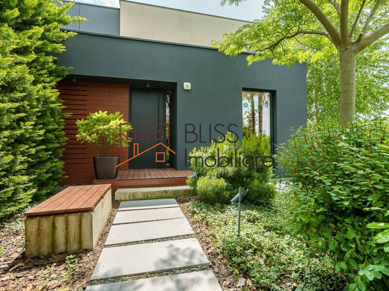 Modern Passive Villa With 4 Bedrooms And Private Garden, Bucharest / Ilfov | Bliss Imobiliare / Photo 1 - BLISS Imobiliare