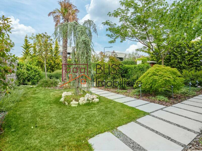 Modern Passive Villa With 4 Bedrooms And Private Garden, Bucharest / Ilfov | Bliss Imobiliare / Photo 4 - BLISS Imobiliare