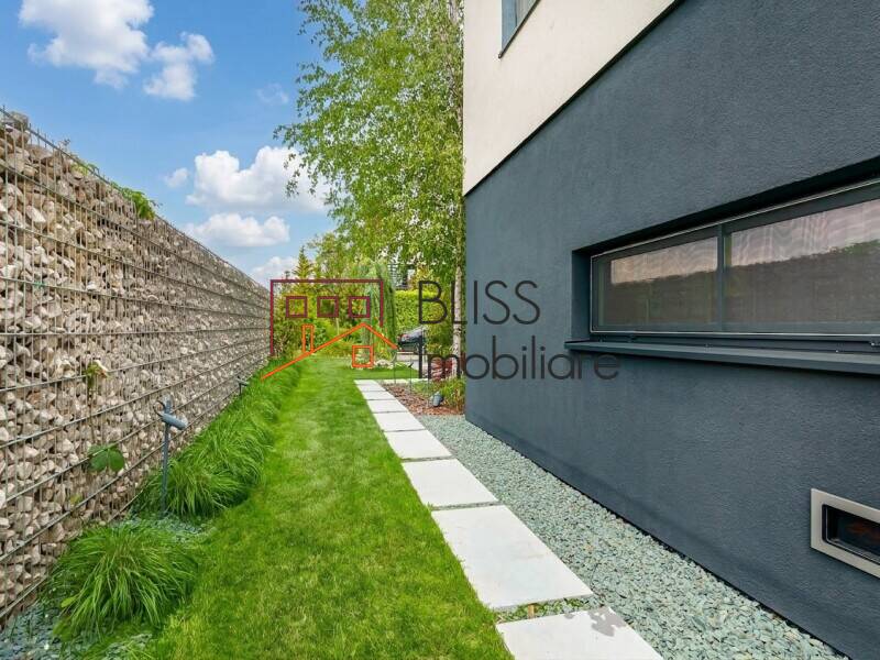 Modern Passive Villa With 4 Bedrooms And Private Garden, Bucharest / Ilfov | Bliss Imobiliare / Photo 7 - BLISS Imobiliare