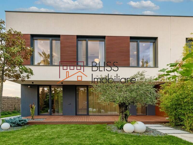 Vila Moderna Pasiva Cu 4 Dormitoare Si Gradina Privata | Bliss Imobiliare / Photo 8 - BLISS Imobiliare