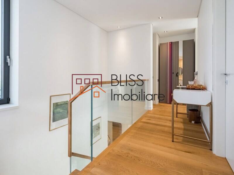 Modern Passive Villa With 4 Bedrooms And Private Garden, Bucharest / Ilfov | Bliss Imobiliare / Photo 38 - BLISS Imobiliare