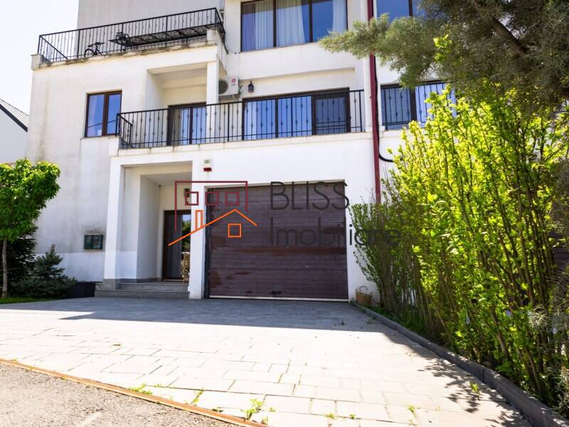 Vila Eleganta Cu Finisaje Premium, 5 Dormitoare Si Terase Generoase | Bliss Imobiliare / Photo 16 - BLISS Imobiliare