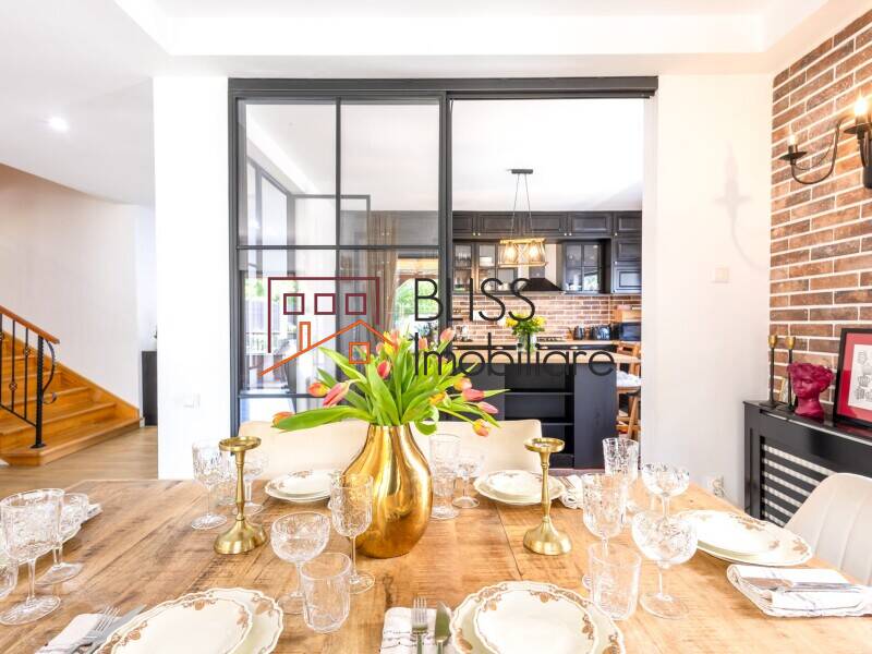 Vila Eleganta Cu Finisaje Premium, 5 Dormitoare Si Terase Generoase | Bliss Imobiliare / Photo 4 - BLISS Imobiliare