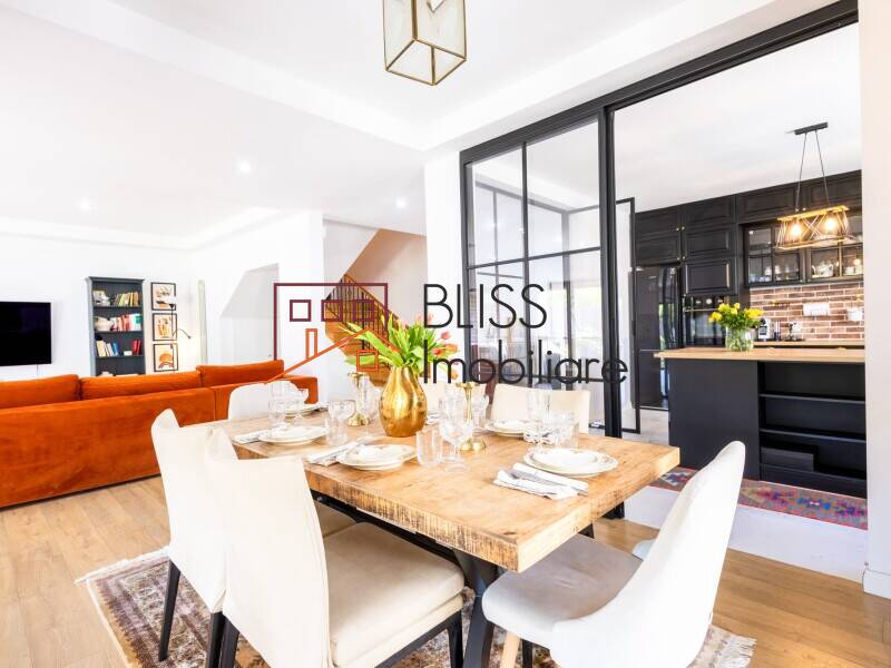 Vila Eleganta Cu Finisaje Premium, 5 Dormitoare Si Terase Generoase | Bliss Imobiliare / Photo 6 - BLISS Imobiliare