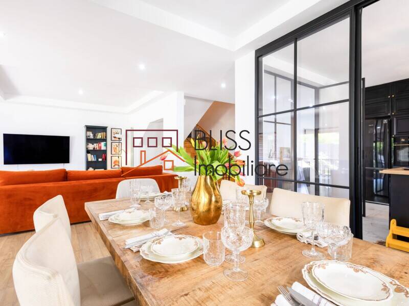 Vila Eleganta Cu Finisaje Premium, 5 Dormitoare Si Terase Generoase | Bliss Imobiliare / Photo 5 - BLISS Imobiliare