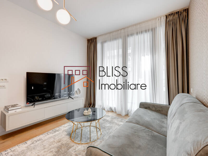 Studio Apartment WIN Herastrau – 41 Sqm, Furnished, Luxury, Parking, Bucharest | Bliss Imobiliare / Photo 2 - BLISS Imobiliare