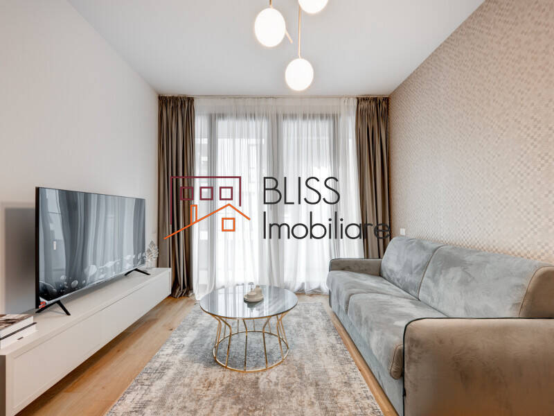 Garsoniera WIN Herastrau – 41 Mp, Mobilata, Lux, Parcare Subterana | Bliss Imobiliare / Photo 1 - BLISS Imobiliare