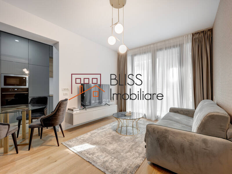 Garsoniera WIN Herastrau – 41 Mp, Mobilata, Lux, Parcare Subterana | Bliss Imobiliare / Photo 3 - BLISS Imobiliare