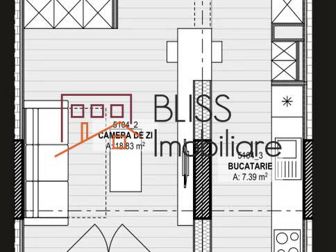 Garsoniera WIN Herastrau – 41 Mp, Mobilata, Lux, Parcare Subterana | Bliss Imobiliare / Photo 11 - BLISS Imobiliare