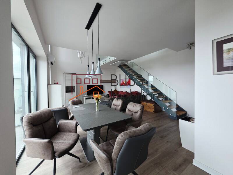 Penthouse Duplex 2 Bedrooms Aviatiei | Cloud9 Residence | Floor 10, Bucharest | Bliss Imobiliare / Photo 2 - BLISS Imobiliare