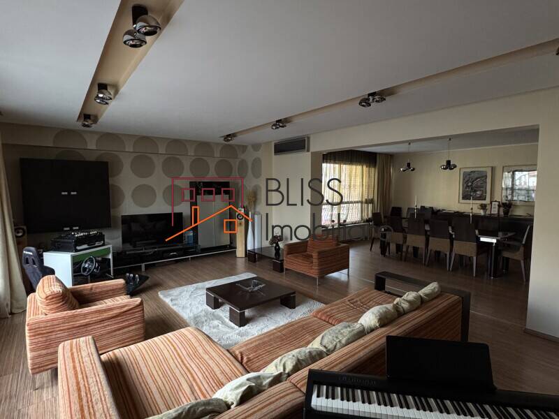 Modern 3-Bedroom Apartment With Generous Living Area, Bucharest | Bliss Imobiliare / Photo 1 - BLISS Imobiliare