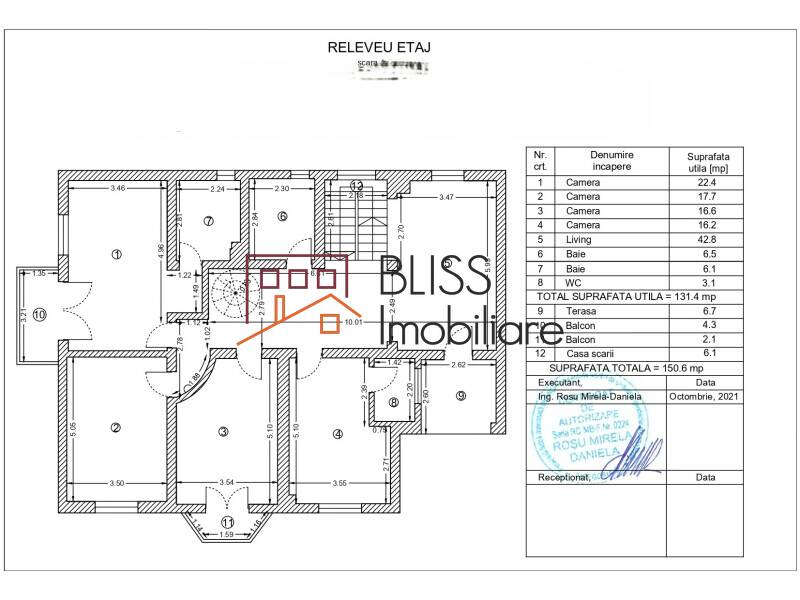Vila Individuala Cu 9 Camere, Piscina Si Garaj | Bliss Imobiliare / Photo 25 - BLISS Imobiliare