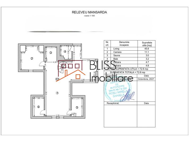 Detached 6-Bedroom Villa With Pool And Garage, Bucharest / Ilfov | Bliss Imobiliare / Photo 26 - BLISS Imobiliare