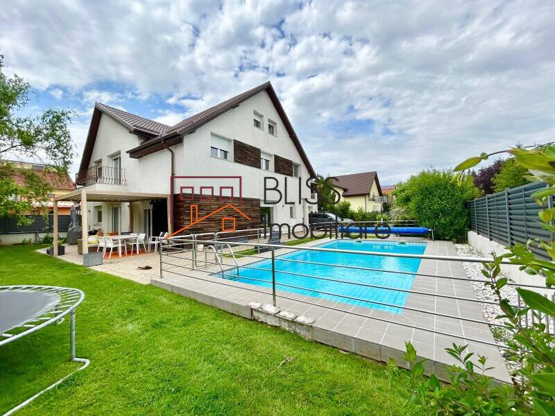 Individual Villa With 6 Bedrooms, Pool And Sauna, Bucharest / Ilfov | Bliss Imobiliare / Photo 1 - BLISS Imobiliare