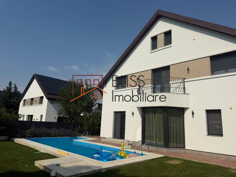 Detached 6-Bedroom Villa With Pool And Garage, Bucharest / Ilfov | Bliss Imobiliare / Photo 19 - BLISS Imobiliare