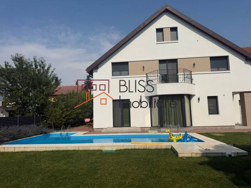 Detached 6-Bedroom Villa With Pool And Garage, Bucharest / Ilfov | Bliss Imobiliare / Photo 18 - BLISS Imobiliare
