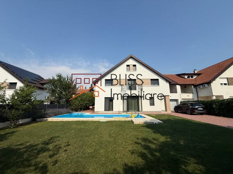 Detached 6-Bedroom Villa With Pool And Garage, Bucharest / Ilfov | Bliss Imobiliare / Photo 21 - BLISS Imobiliare