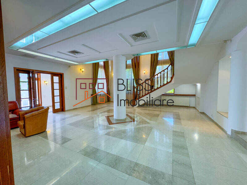 Victorian Manor Villa, 9 Bedrooms, Heated Indoor-outdoor Pools, Pipera, Bucharest / Ilfov | Bliss Imobiliare / Photo 12 - BLISS Imobiliare