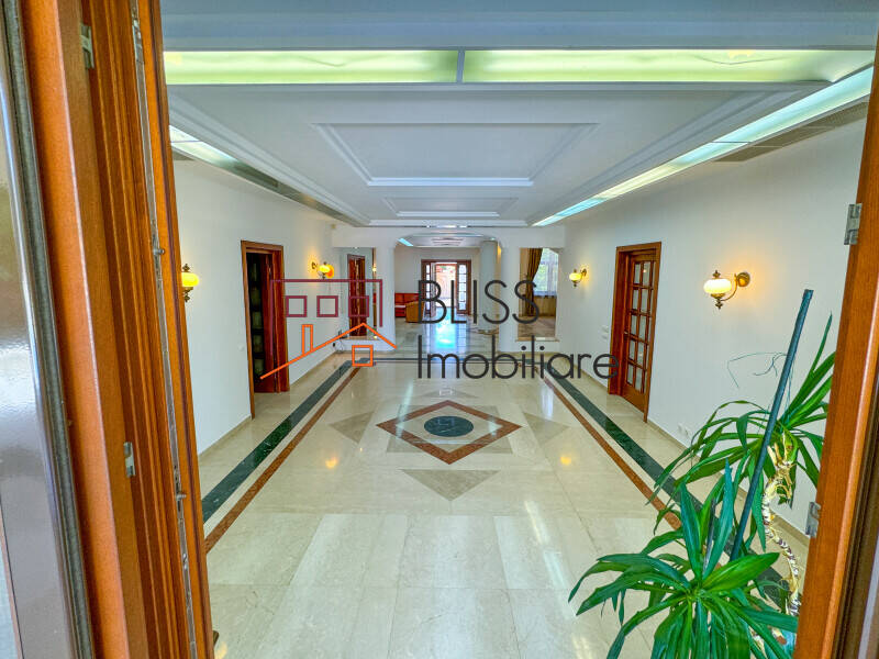 Victorian Manor Villa, 9 Bedrooms, Heated Indoor-outdoor Pools, Pipera, Bucharest / Ilfov | Bliss Imobiliare / Photo 13 - BLISS Imobiliare