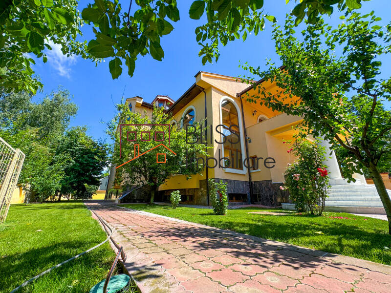 Victorian Manor Villa, 9 Bedrooms, Heated Indoor-outdoor Pools, Pipera, Bucharest / Ilfov | Bliss Imobiliare / Photo 7 - BLISS Imobiliare