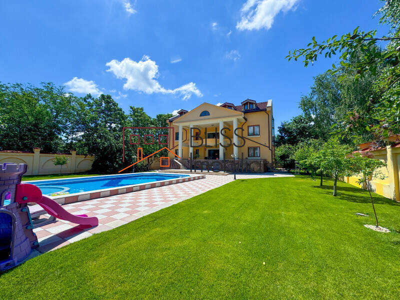 Victorian Manor Villa, 9 Bedrooms, Heated Indoor-outdoor Pools, Pipera, Bucharest / Ilfov | Bliss Imobiliare / Photo 1 - BLISS Imobiliare