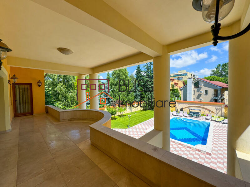 Conac Victorian, 9 Dormitoare, Piscine Interioara-exterioara, Pipera | Bliss Imobiliare / Photo 24 - BLISS Imobiliare