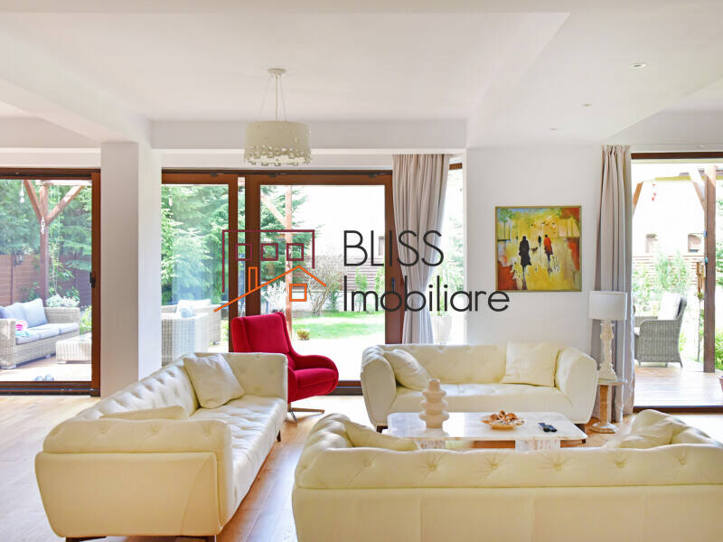 Individual Villa With 4 Bedrooms And Private Garden, Bucharest / Ilfov | Bliss Imobiliare / Photo 30 - BLISS Imobiliare