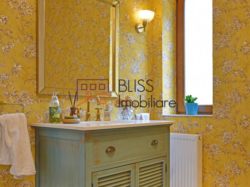 Individual Villa With 4 Bedrooms And Private Garden, Bucharest / Ilfov | Bliss Imobiliare / Photo 39 - BLISS Imobiliare