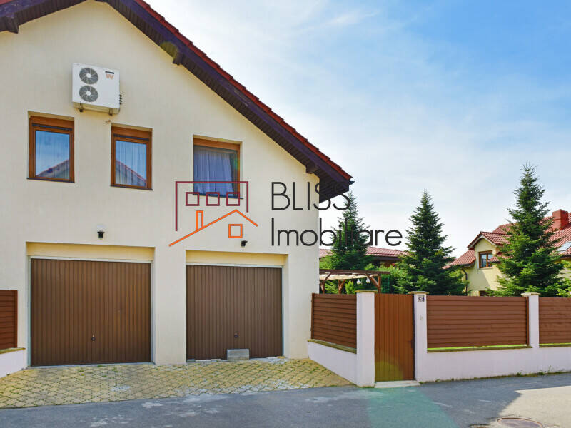 Individual Villa With 4 Bedrooms And Private Garden, Bucharest / Ilfov | Bliss Imobiliare / Photo 66 - BLISS Imobiliare