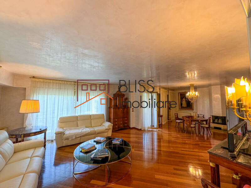 Luxury 3-Bedroom Apartment Primaverii | Jean Monnet Residence, Bucharest | Bliss Imobiliare / Photo 7 - BLISS Imobiliare