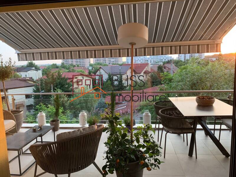 Premium 5-Room, 3-Bedroom Apartment For Rent, Iancu Nicolae Pipera, Bucharest / Ilfov | Bliss Imobiliare / Photo 1 - BLISS Imobiliare