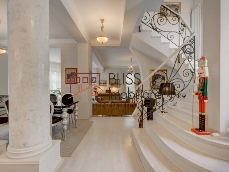 Premium 5-Bedroom Villa With Private Garden And Garage, Bucharest / Ilfov | Bliss Imobiliare / Photo 25 - BLISS Imobiliare