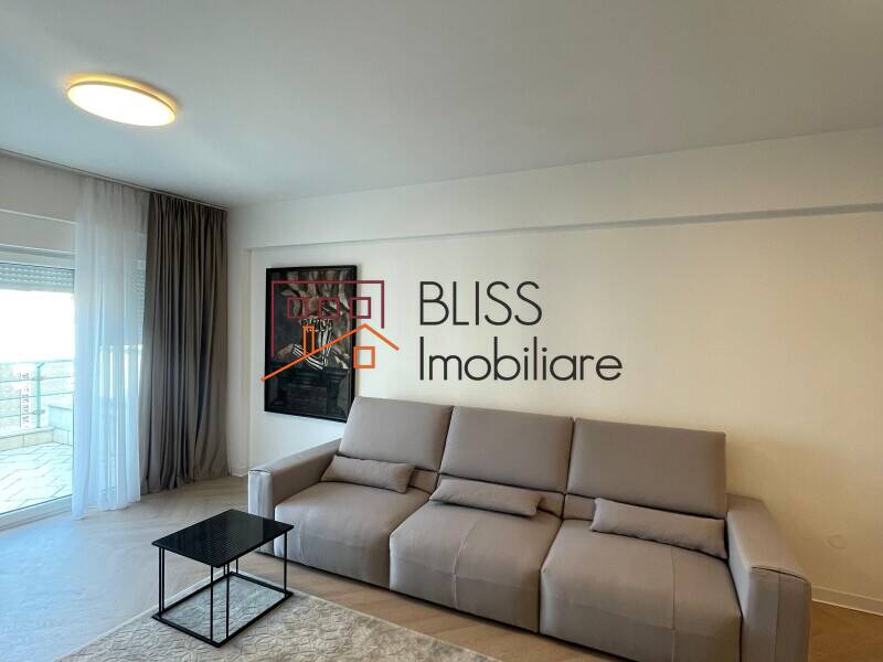 Apartment for Rent Herastrau | Nordului, Bucharest - 3 Bedroom - ID:40631 | Bliss Imobiliare / Photo 1 - BLISS Imobiliare