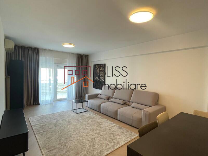 Apartment for Rent Herastrau | Nordului, Bucharest - 3 Bedroom - ID:40631 | Bliss Imobiliare / Photo 5 - BLISS Imobiliare