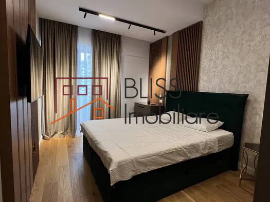 Apartment for Rent Herastrau | Nordului, Bucharest - 1 Bedroom - ID:101777 | Bliss Imobiliare / Photo 6 - BLISS Imobiliare