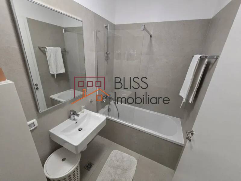 Apartment for Rent Herastrau | Nordului, Bucharest - 1 Bedroom - ID:126884 | Bliss Imobiliare / Photo 7 - BLISS Imobiliare