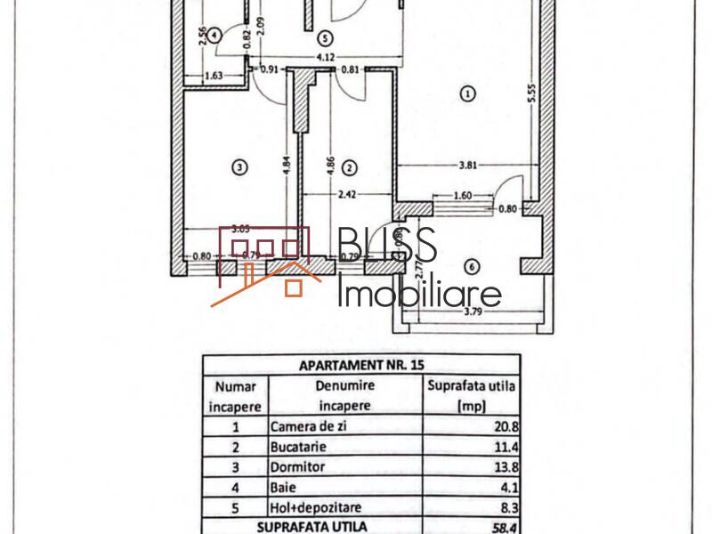 Apartament Modern Cu 2 Camere, Finisaje Premium Si Balcon | Bliss Imobiliare / Photo 13 - BLISS Imobiliare