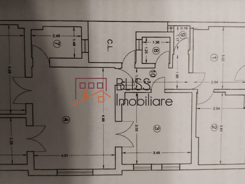 Casa de Vanzare Floreasca | Barbu Vacarescu - 4 Camere - ID:121672 | Bliss Imobiliare / Photo 14 - BLISS Imobiliare