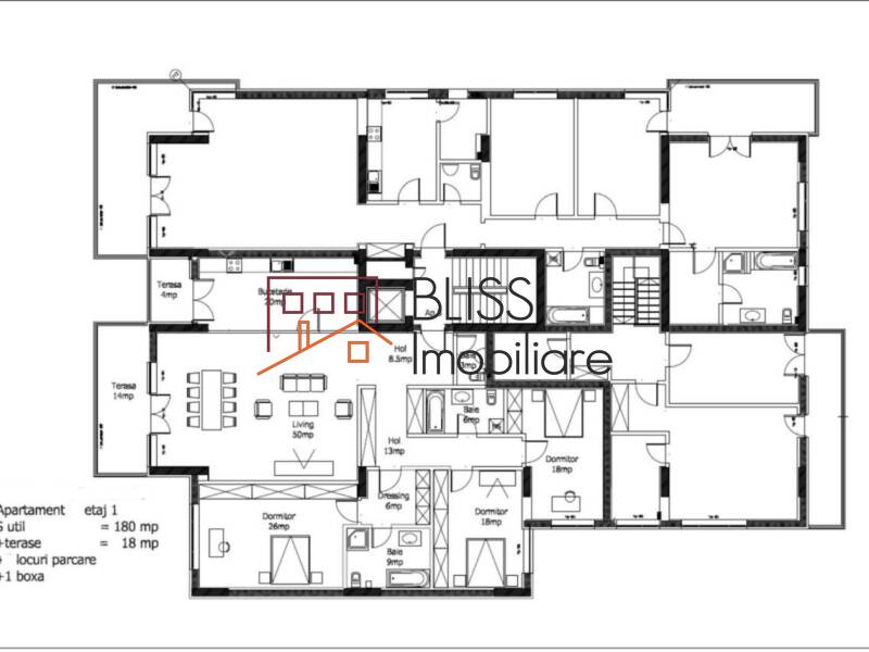 Apartament Spatios Cu 3 Dormitoare Si Vedere Spre Parc | Bliss Imobiliare / Photo 6 - BLISS Imobiliare
