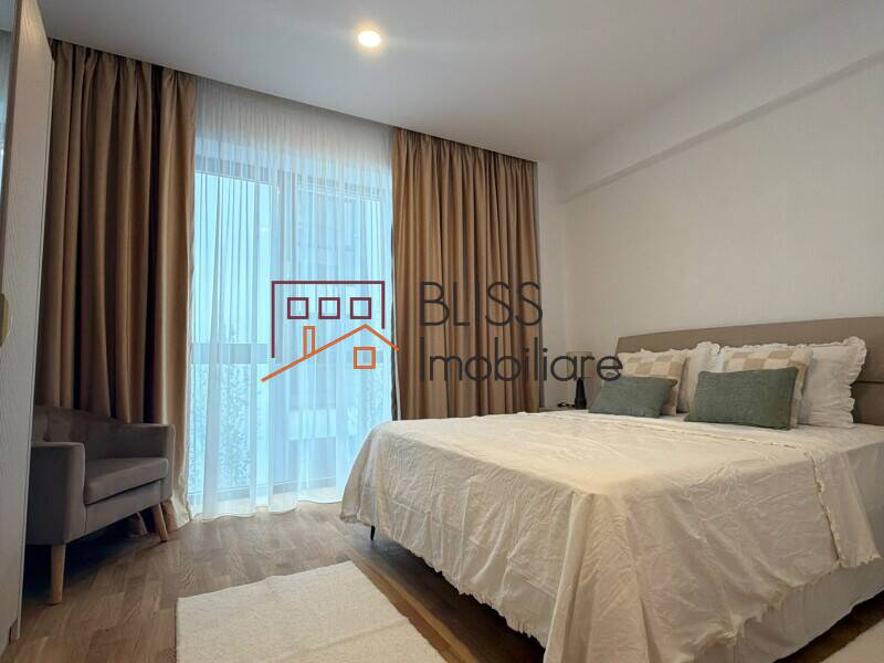 Elegant 1-bedroom Apartment With Furnished Terrace - Residence5, Bucharest / Ilfov | Bliss Imobiliare / Photo 8 - BLISS Imobiliare