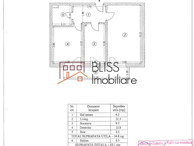 Furnished 2-Room Apartment, Parking – Grand Kristal Berceni, Bucharest | Bliss Imobiliare / Photo 2 - BLISS Imobiliare