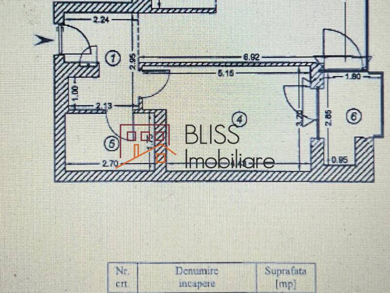 Apartament de Inchiriat Cotroceni - 2 Camere - ID:145773 | Bliss Imobiliare / Photo 11 - BLISS Imobiliare