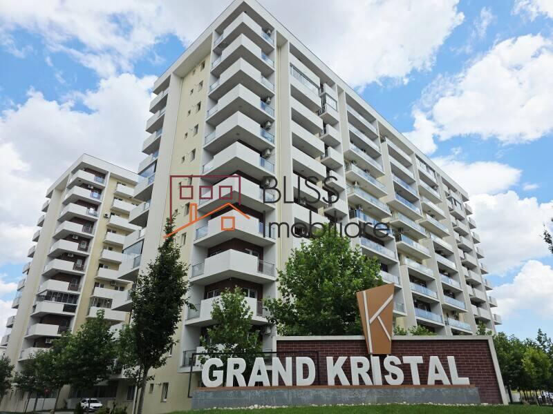 Furnished 2-Room Apartment, Parking – Grand Kristal Berceni, Bucharest | Bliss Imobiliare / Photo 1 - BLISS Imobiliare