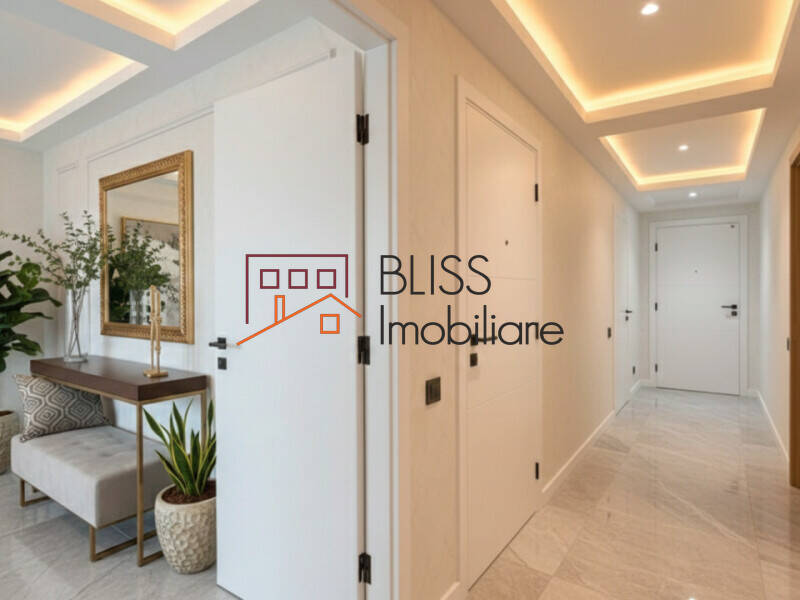 3-Bedroom Apartment Herastrau – 120 Sqm + Terraces 66 Sqm, Class A, Bucharest | Bliss Imobiliare / Photo 8 - BLISS Imobiliare