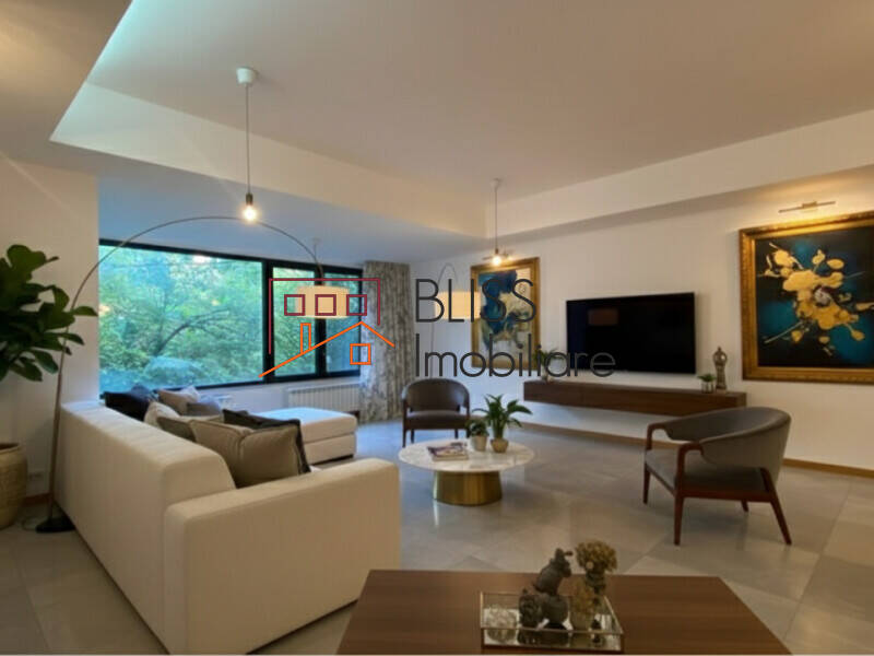3-Bedroom Apartment Herastrau – 120 Sqm + Terraces 66 Sqm, Class A, Bucharest | Bliss Imobiliare / Photo 1 - BLISS Imobiliare