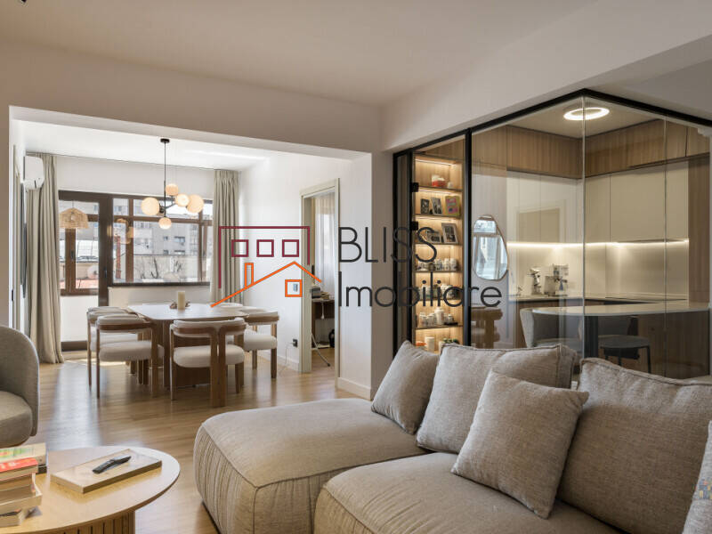 Elegant 3-Bedroom Apartment With Refined Interiors, Bucharest | Bliss Imobiliare / Photo 2 - BLISS Imobiliare
