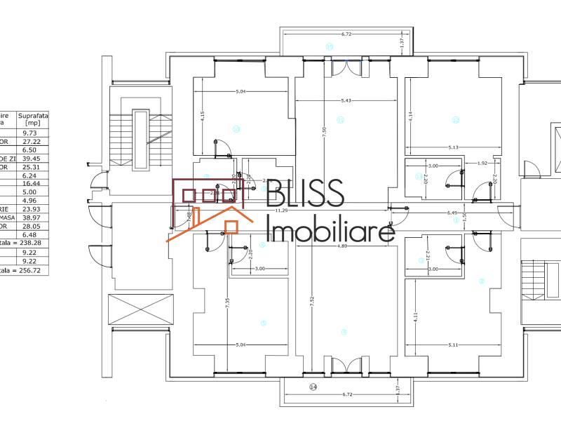 Apartament 4 Camere Kiseleff Residence – 238 Mp, 4 Bai, 2 Parcari | Bliss Imobiliare / Photo 22 - BLISS Imobiliare