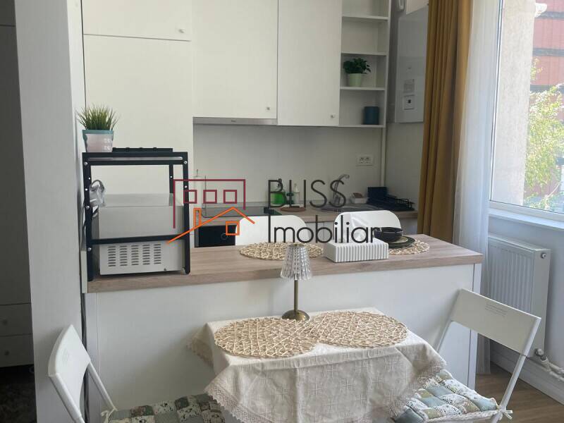 Studio apartment for Rent Aviatiei | Promenada mall | Metro Pipera, Bucharest - ID:93123 | Bliss Imobiliare / Photo 7 - BLISS Imobiliare